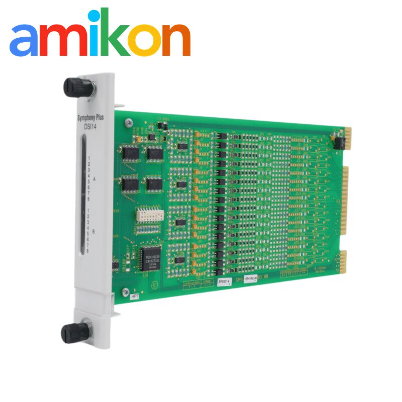 ABB SPDSI14 16-Channel Digital Input Module with Hot-Swap Functionality for Harmony Rack I/O