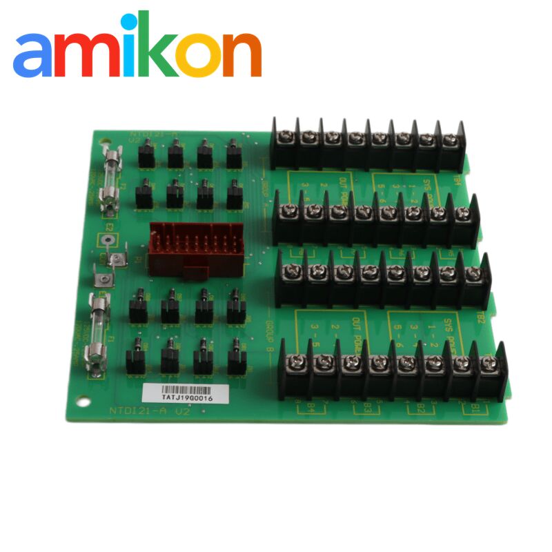 ABB NTDI21-A Controller Module with 24 V DC Input Voltage 32-Point Marshalling