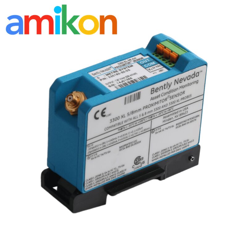 Bently Nevada 330180-50-05 Proximity Sensor with 5.0 Meters System Length and Panel Mount Variant