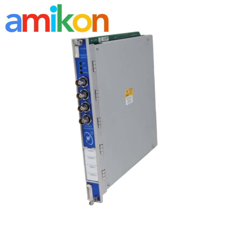 Bently Nevada 3500/40M 176449-01 Proximitor Monitor Module with Wide Operating Temperature Range