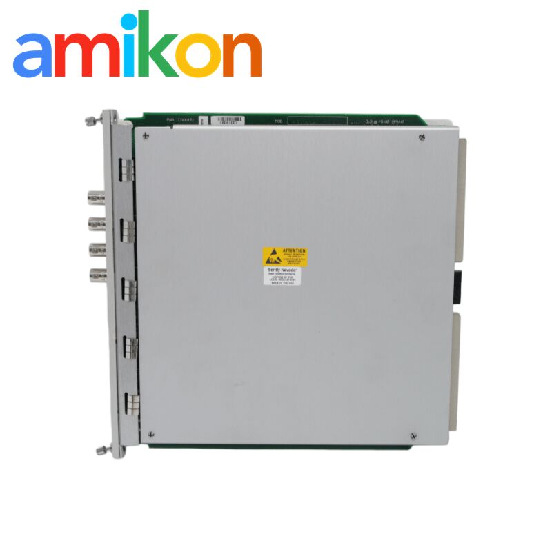 Bently Nevada 3500/40M 176449-01 Proximitor Monitor Module with Wide Operating Temperature Range