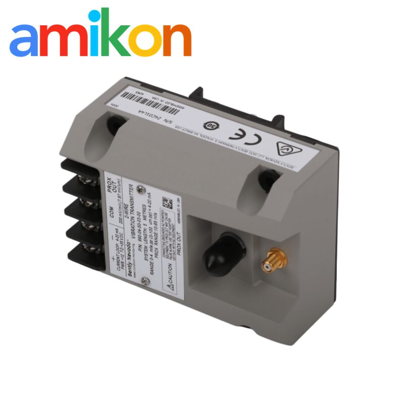 Bently Nevada 990-04-50-03-00 Vibration Transmitter with 0-4 mils pp Full-Scale