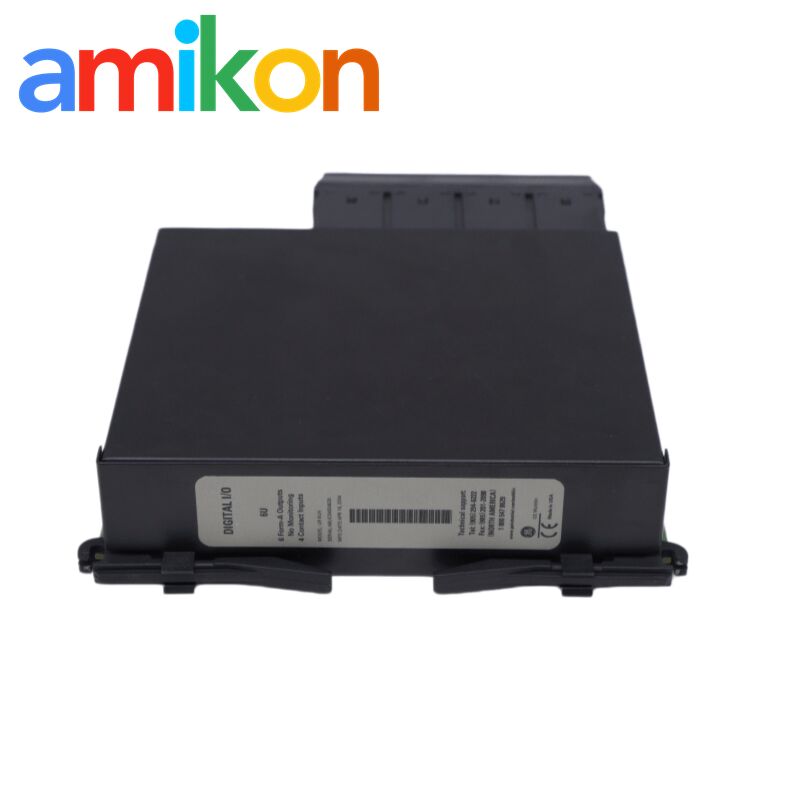 Módulo de E/S digital GE UR6UH con voltaje nominal de 24 VCC y 16 salidas de relé