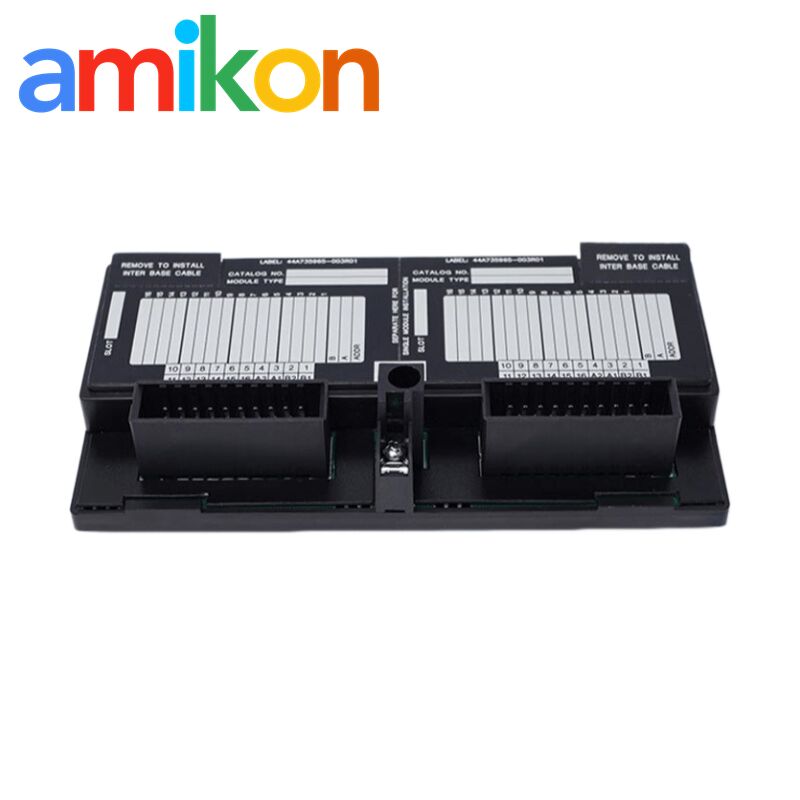 GE IC670CHS003 Terminal Block with 20 Terminals 10 Amperes DIN Rail Mount I/O Terminal Block