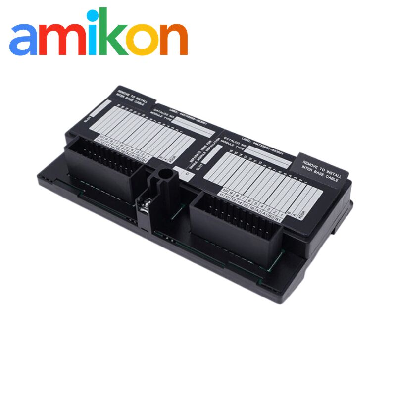 GE IC670CHS003 Terminal Block with 20 Terminals 10 Amperes DIN Rail Mount I/O Terminal Block