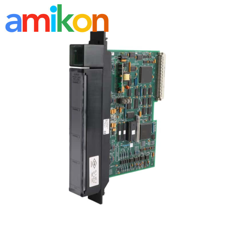 GE IC697ALG320 Analog Output Module with Four Output Channels and 0-20 mA / 4-20 mA