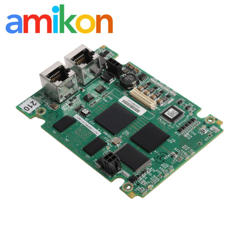 GE IS210BPPCH1AEC I/O Pack Processor Board with 100–200 MHz Processing Speed