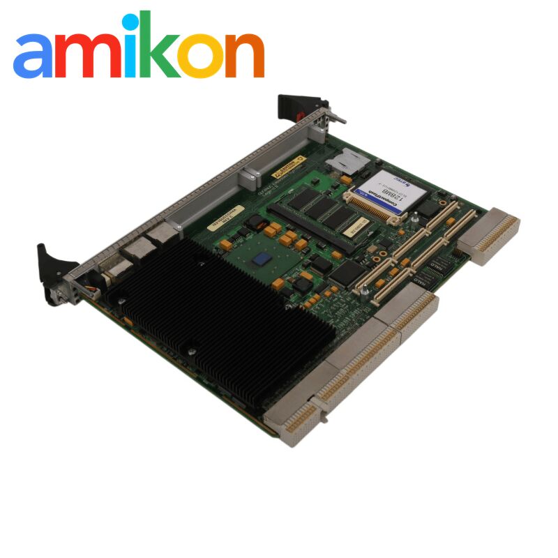 GE IS215UCCCH4A VME Controller Board พร้อมหน่วยความจำ 256 MB, บัสข้อมูล 32 บิต