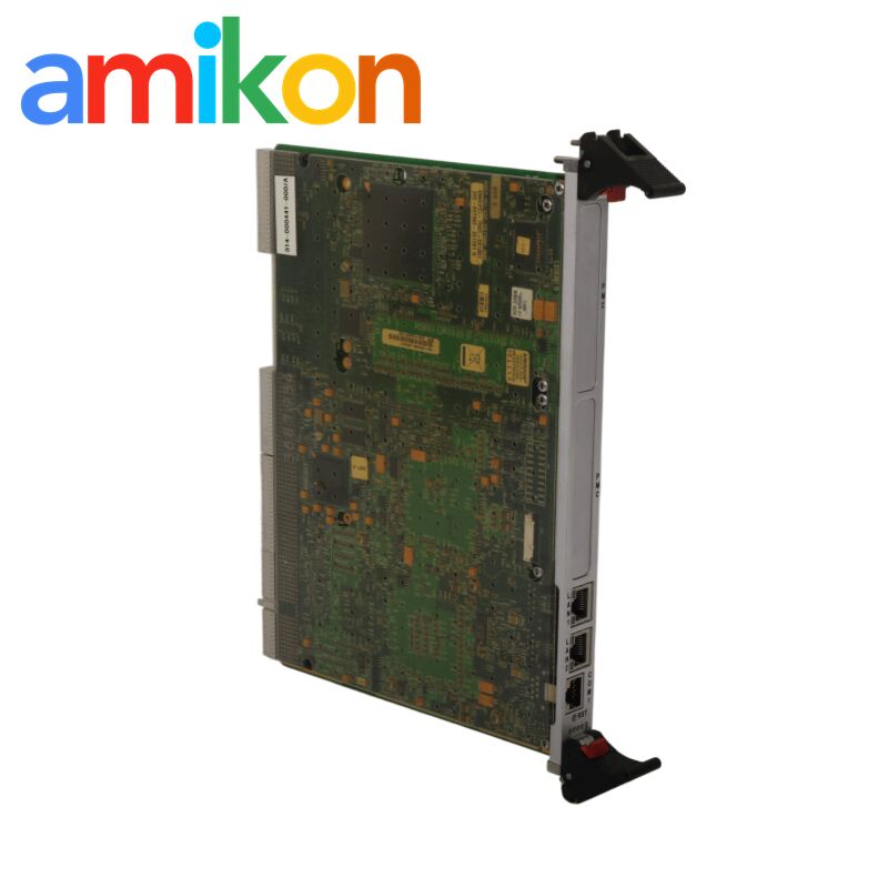 GE IS215UCCCH4A VME Controller Board พร้อมหน่วยความจำ 256 MB, บัสข้อมูล 32 บิต