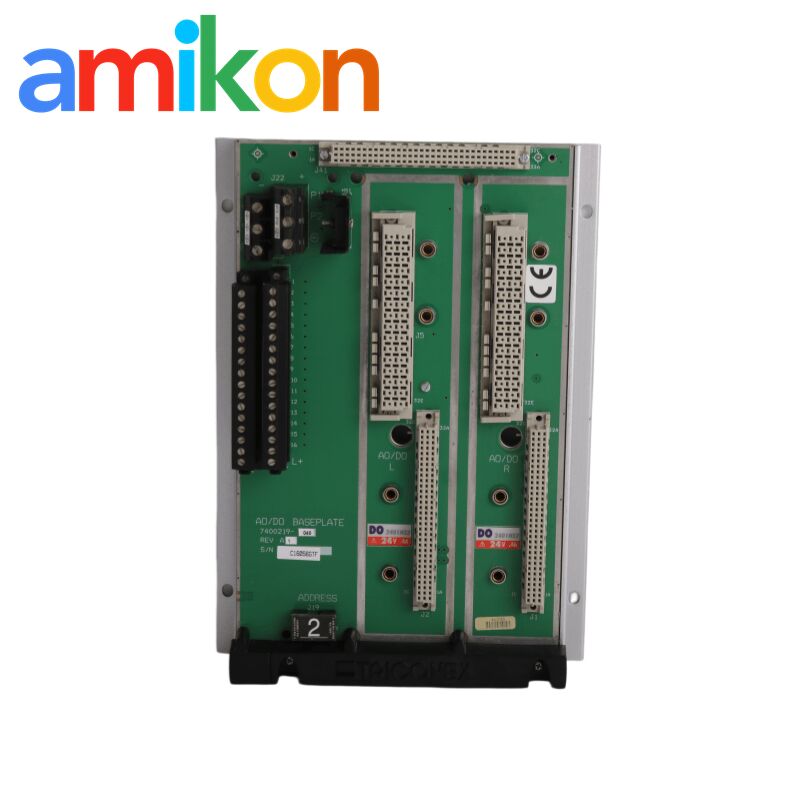 트리코넥스 DO2401 HS2 7400219-040 24 채널 2A 출력 전류의 디지털 출력 기판