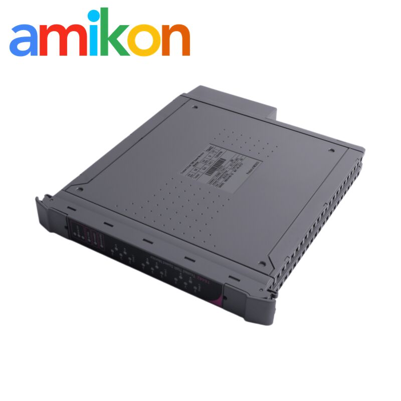 ICS Triplex T8442C-Geschwindigkeitsüberwachungsmodul mit 24 V Gleichspannungs-Sensorversorgung und dreifacher modularer Redundanz