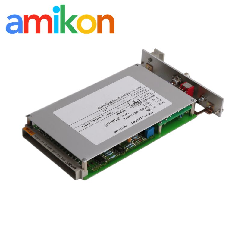 VIBRO METER UVV694 204-694-000-023S Vibration Processor Module for VM600 Rack