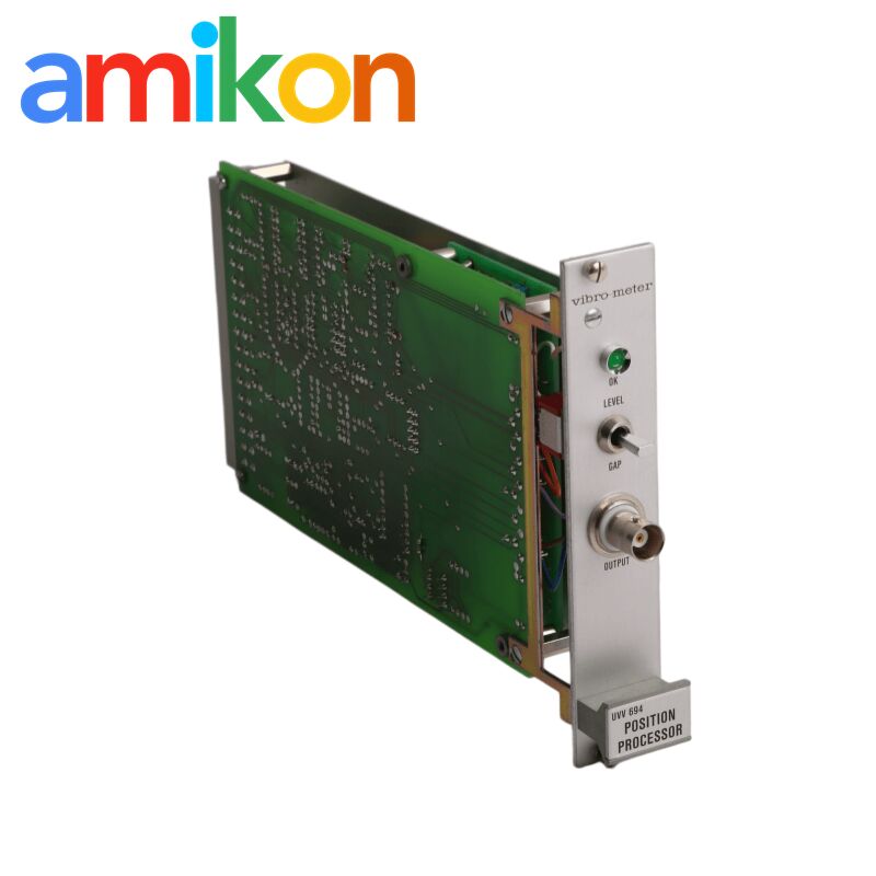 VIBRO METER UVV694 204-694-000-023S Vibration Processor Module for VM600 Rack
