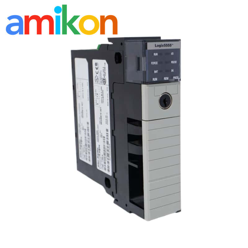 Allen Bradley 1756-L55M23 Processor Module with 1.5 MB User Memory for Slot-Agnostic Chassis