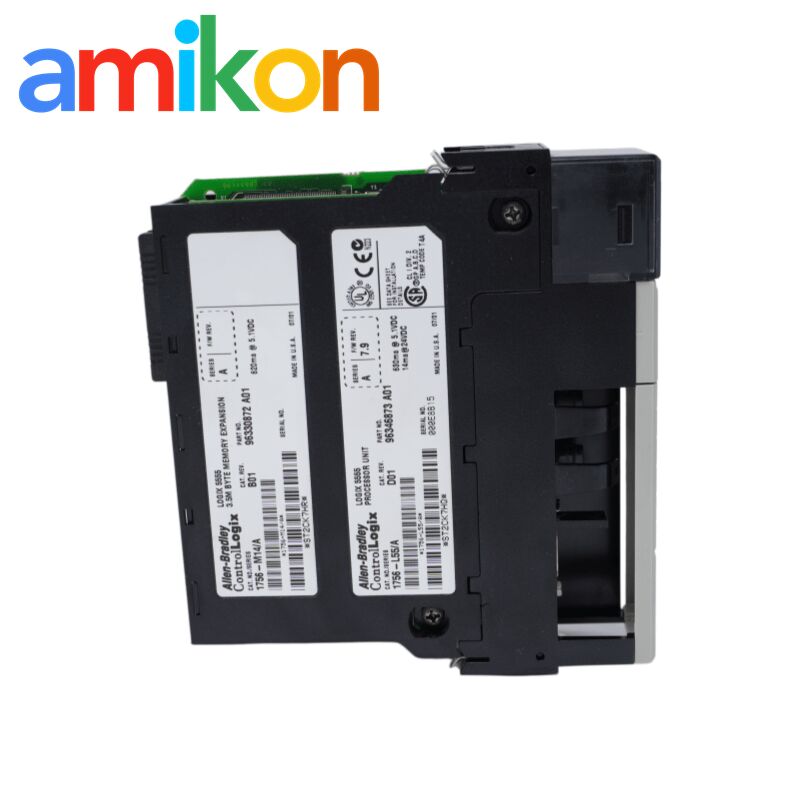 Allen Bradley 1756-L55M23 Processor Module with 1.5 MB User Memory for Slot-Agnostic Chassis