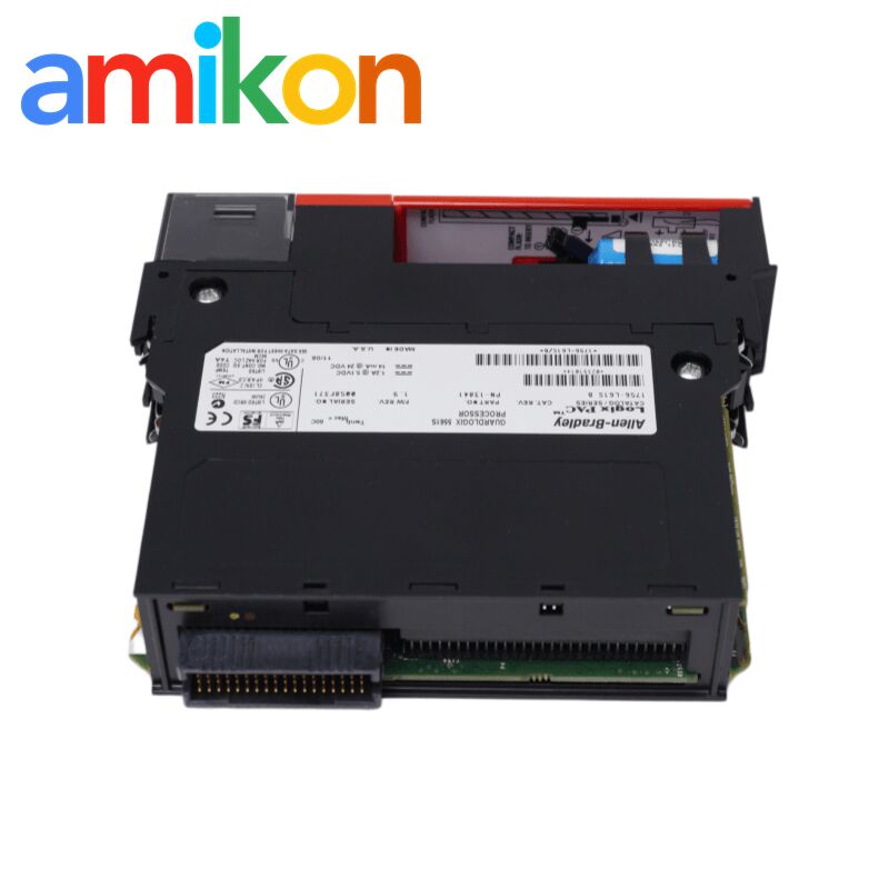 Allen Bradley 1756-L61S Steuerungsmodul mit 2 MB Benutzerspeicher 128K Digital I/O