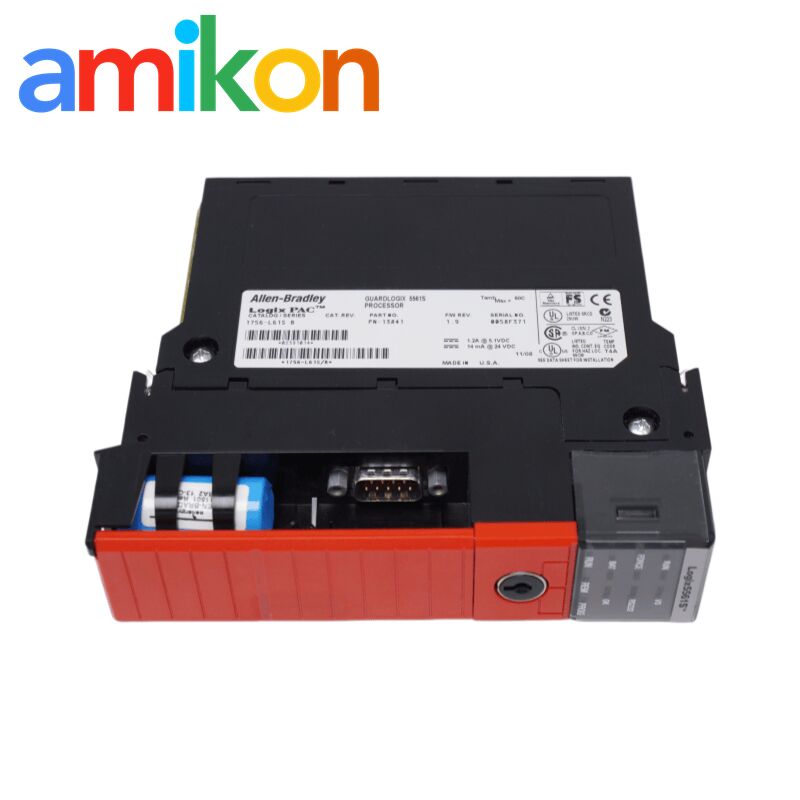 Allen Bradley 1756-L61S Steuerungsmodul mit 2 MB Benutzerspeicher 128K Digital I/O