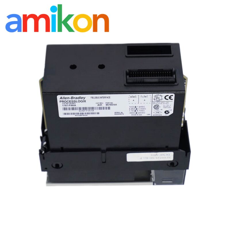 Allen Bradley 1757-FIM Fieldbus Interface Module with Foundation Fieldbus H1 Dual H1 Links