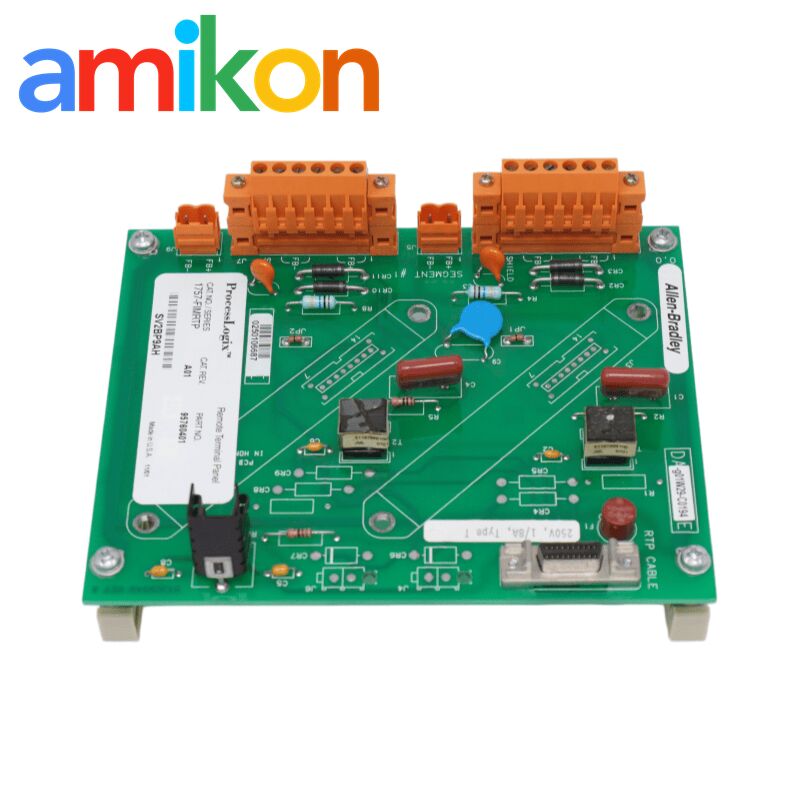Allen Bradley 1757-FIMRTP Fieldbus Interface Module with 24V DC Input and Dual-ring Redundancy