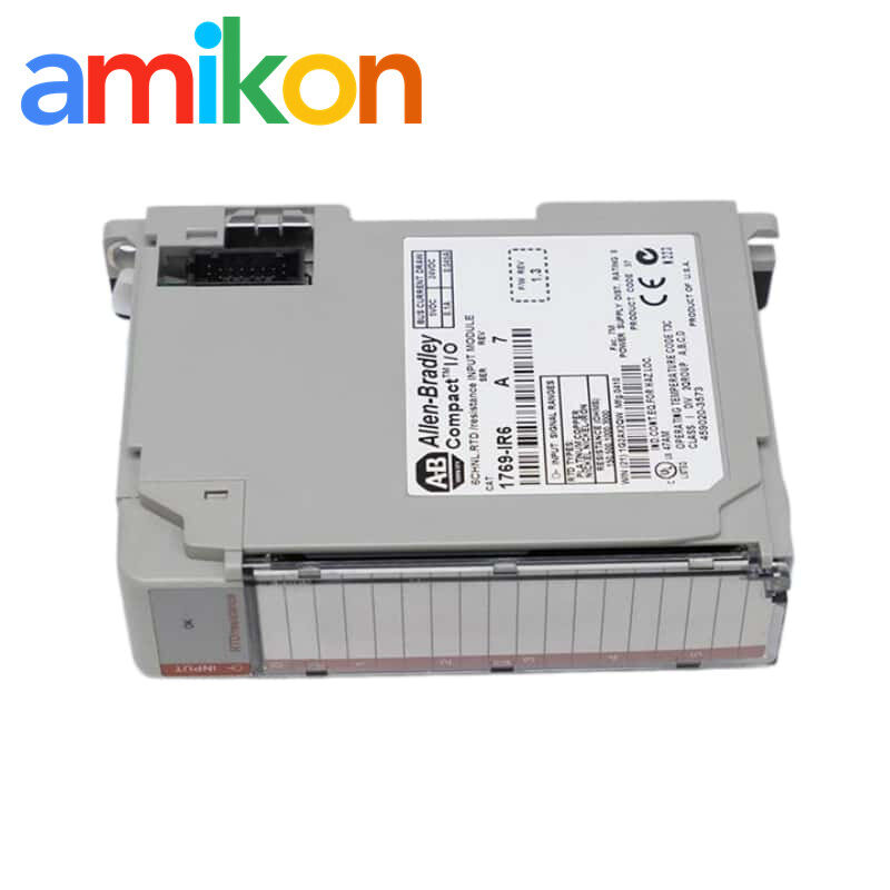 Allen Bradley 1769-IR6 Resistance Input Module with 6 RTD Inputs Sigma Delta Converter