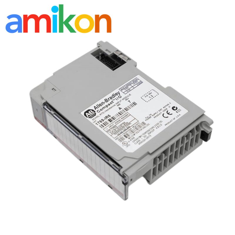 Allen Bradley 1769-IR6 Resistance Input Module with 6 RTD Inputs Sigma Delta Converter