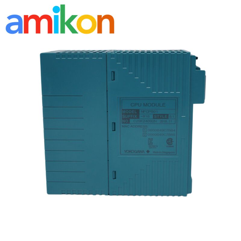 Yokogawa NFCP501-W16 S1 CPU Module with 256 MB ECC Memory, 5 V DC ±5% Power Supply