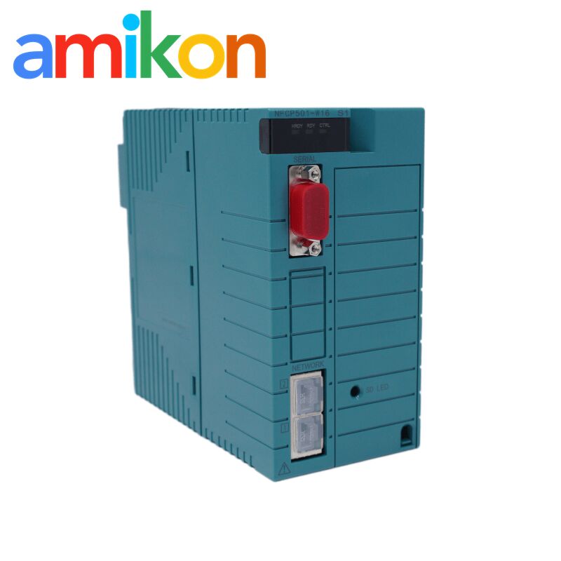 Yokogawa NFCP501-W16 S1 CPU Module with 256 MB ECC Memory, 5 V DC ±5% Power Supply