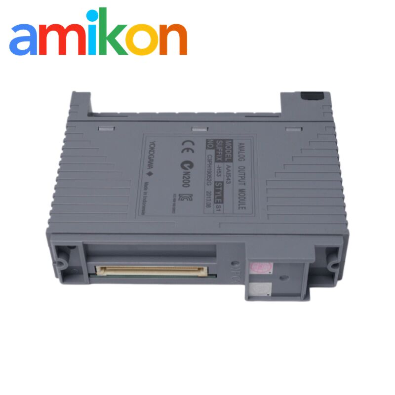 Yokogawa AAI543-H53 S1 16-channel Current Output HART-enabled Hot-swappable Analog Output Module