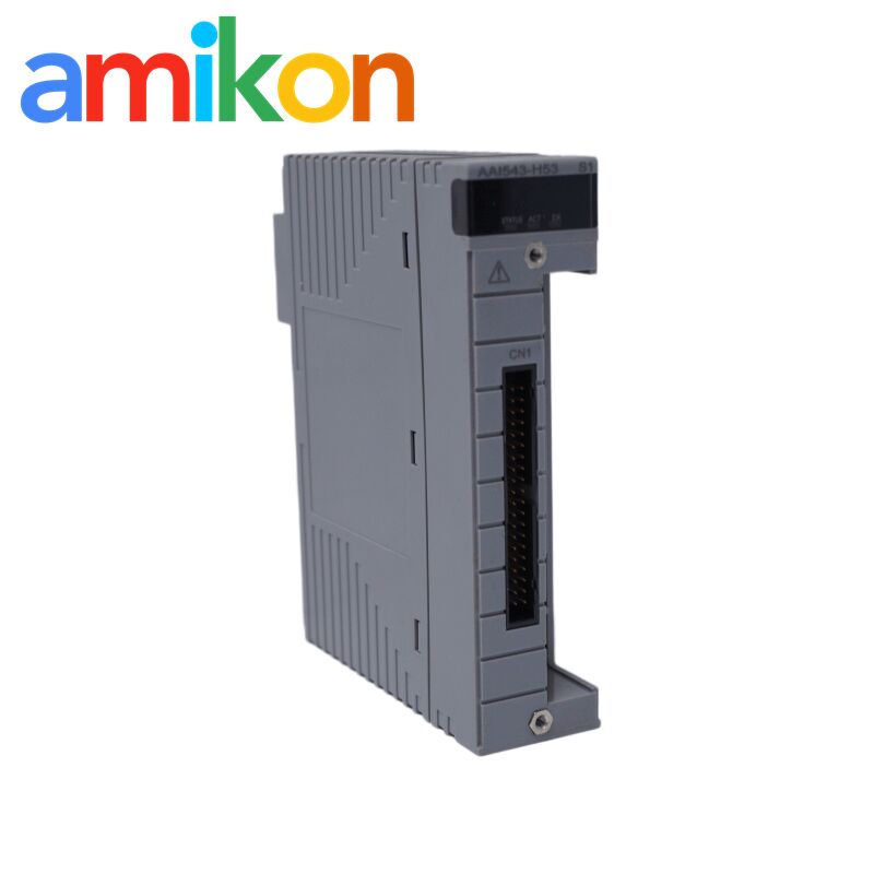 Yokogawa AAI543-H53 S1 16-channel Current Output HART-enabled Hot-swappable Analog Output Module