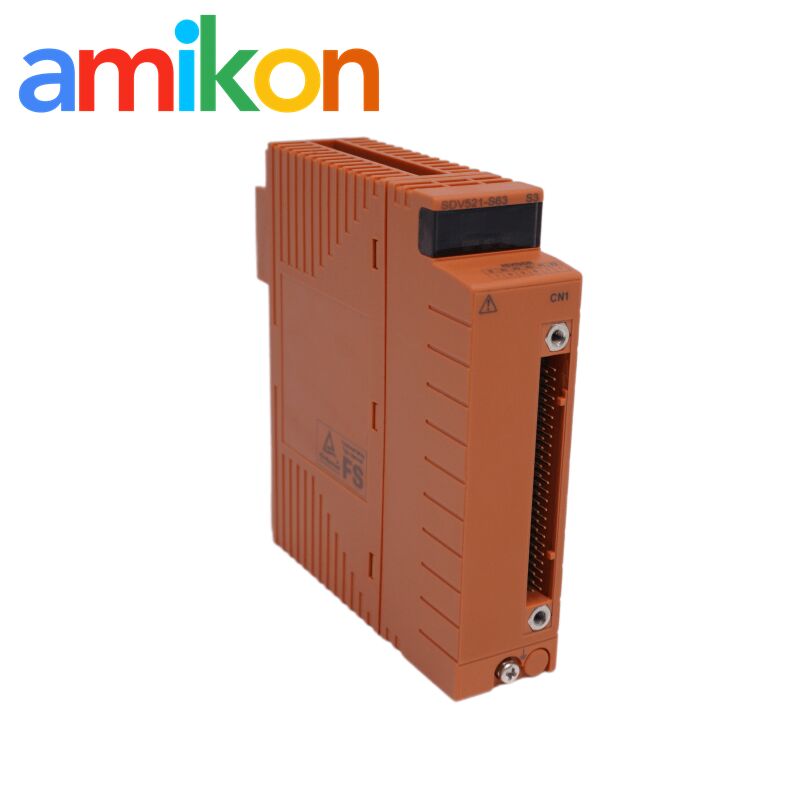 Yokogawa SDV521-S63 S3 4-Channel Digital Output Module with 2A per Channel and 24V DC