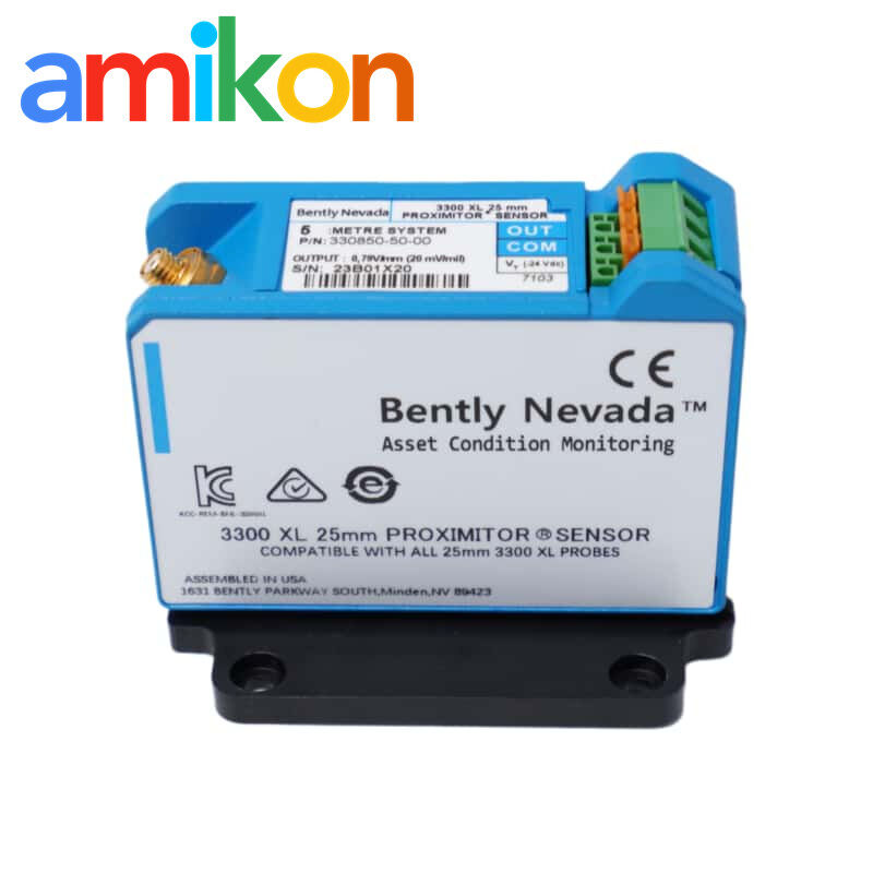 Bently Nevada 330850-50-00 3300 XL Proximitor Sensor with 25 mm Measurement System