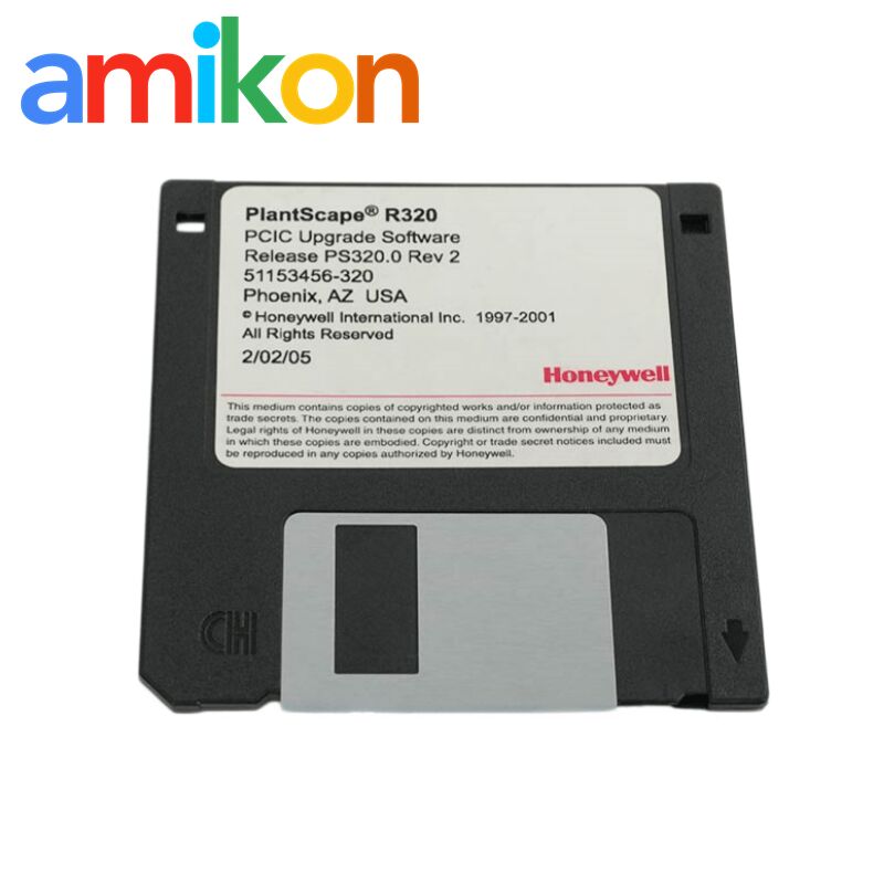 হানিওয়েল 51153456-320 কন্ট্রোল বোর্ড 32-বিট ARM CPU 24 V DC পাওয়ার এবং হট-সোয়াপযোগ্য ডিজাইন সহ