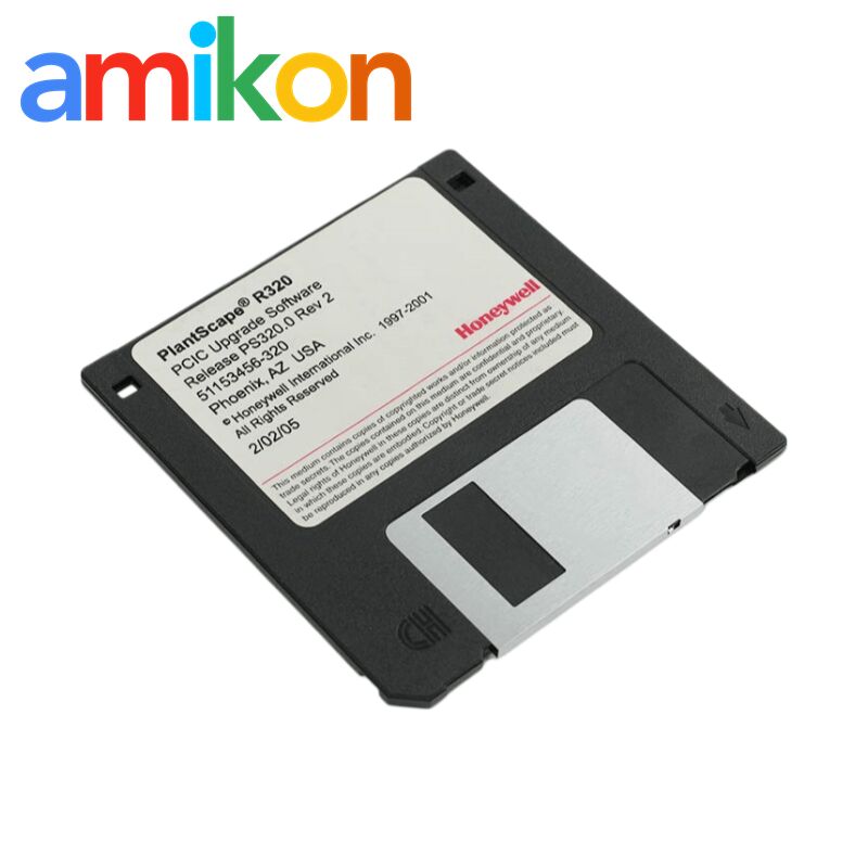 হানিওয়েল 51153456-320 কন্ট্রোল বোর্ড 32-বিট ARM CPU 24 V DC পাওয়ার এবং হট-সোয়াপযোগ্য ডিজাইন সহ