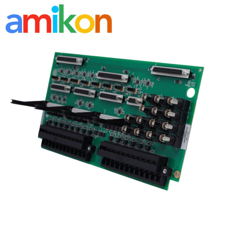 GE IS200TVBAH2ACC Vibration Input Terminal Board with 1.5 MΩ Input Impedance 1500 V DC Isolation