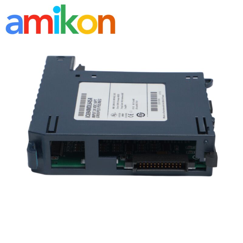 GE IC694MDL645A 16-point Discrete Input Module with 0 to 30 VDC Input Range for PACSystems RX3i