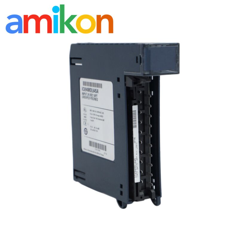 GE IC694MDL645A 16-point Discrete Input Module with 0 to 30 VDC Input Range for PACSystems RX3i