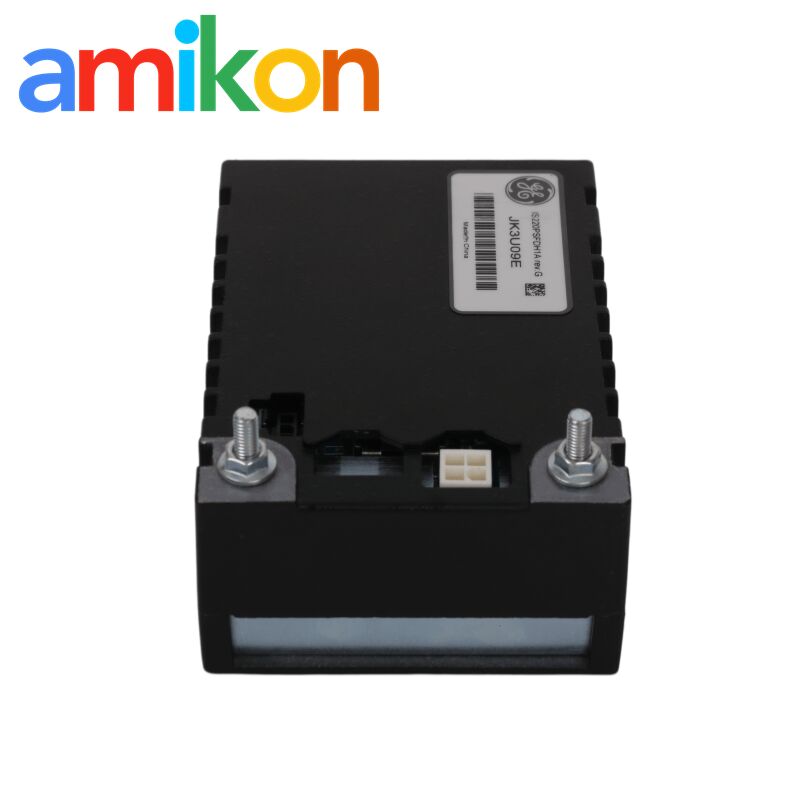 GE IS220PSFDH1A Flame Detector Power Supply with 24 VDC Input Voltage and 1500 VAC Isolation