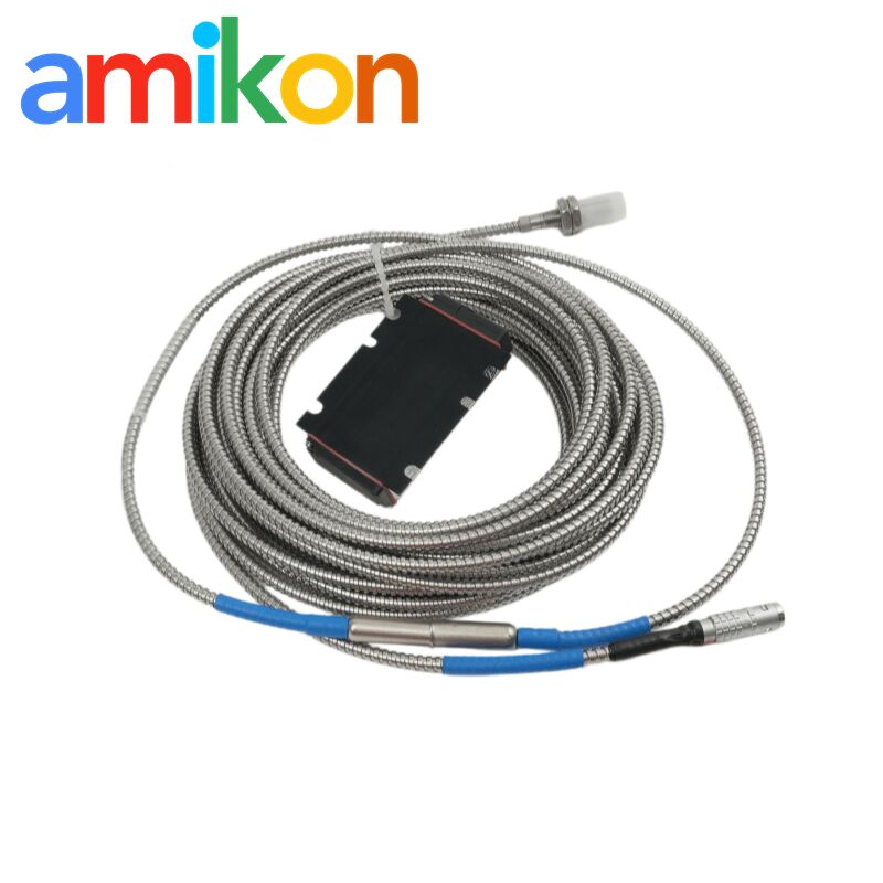 Emerson PR6423/010-030 CON021 8mm Eddy Current Sensor for Turbine Vibration Monitoring