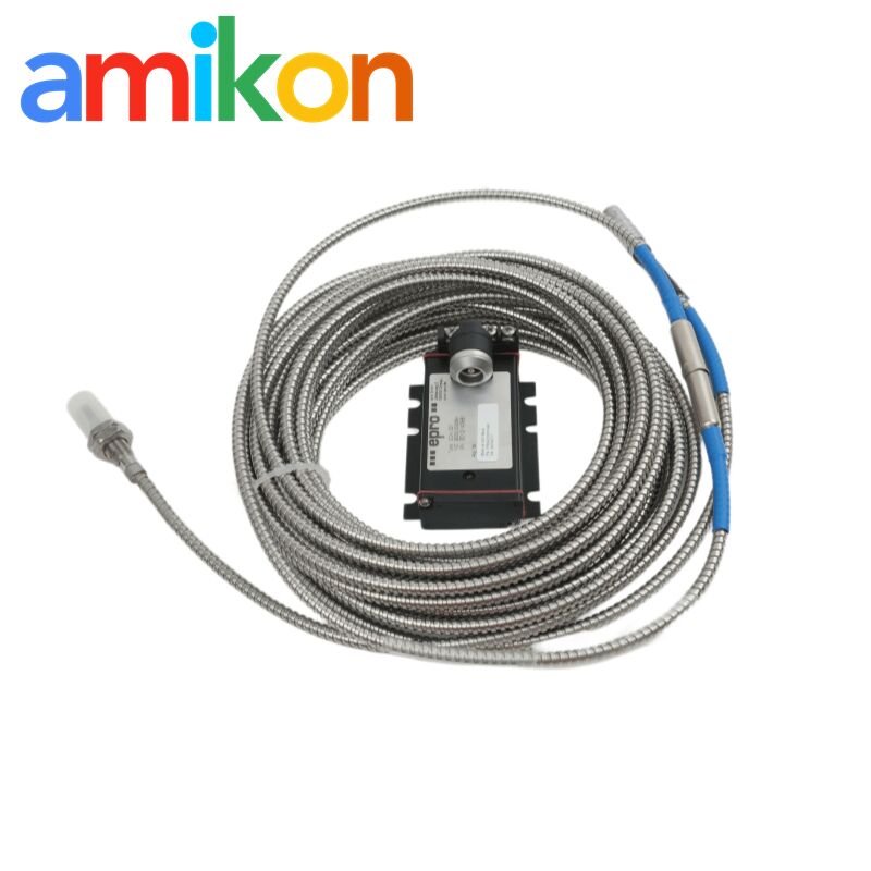 Emerson PR6423/010-030 CON021 8mm Eddy Current Sensor for Turbine Vibration Monitoring