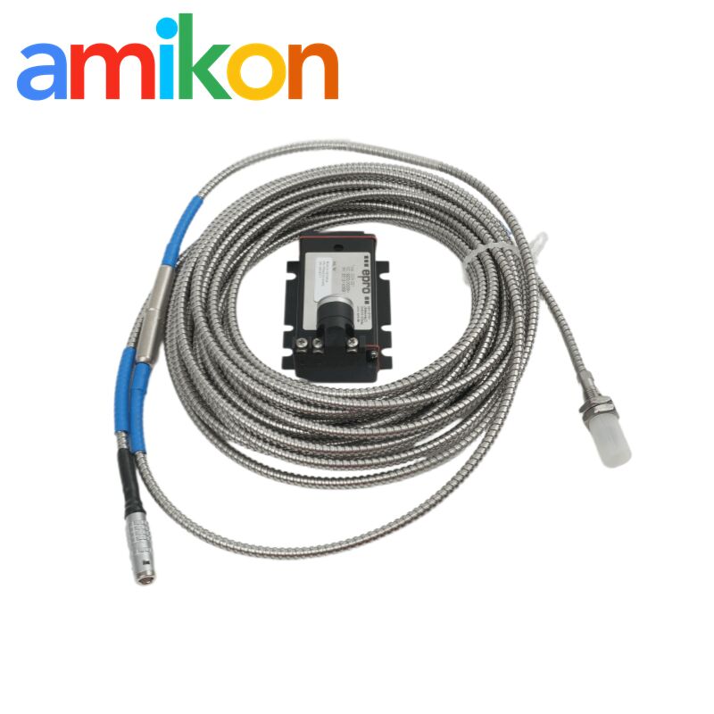 Emerson PR6423/010-030 CON021 8mm Eddy Current Sensor for Turbine Vibration Monitoring