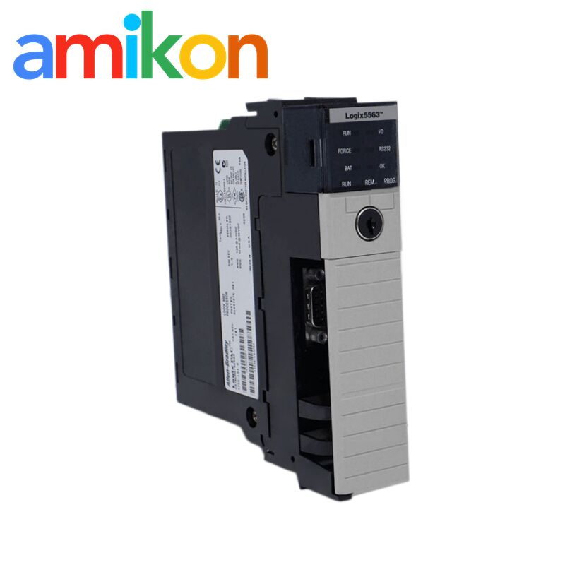 Allen Bradley 1756-L63 ControlLogix Programmable Automation Controller with 8 MB User Memory