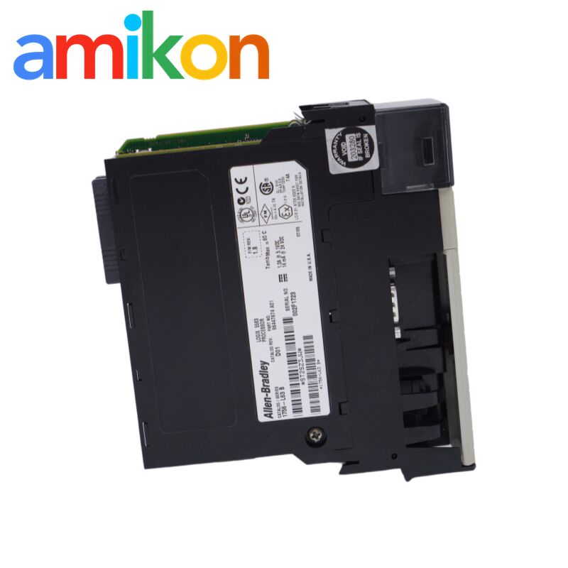 Allen Bradley 1756-L63 ControlLogix Programmable Automation Controller with 8 MB User Memory