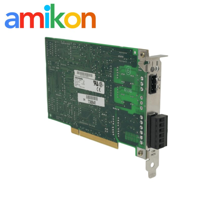 Allen Bradley 1784-PKTX Plug and Play Network Interface Card with Remote I/O Scanner