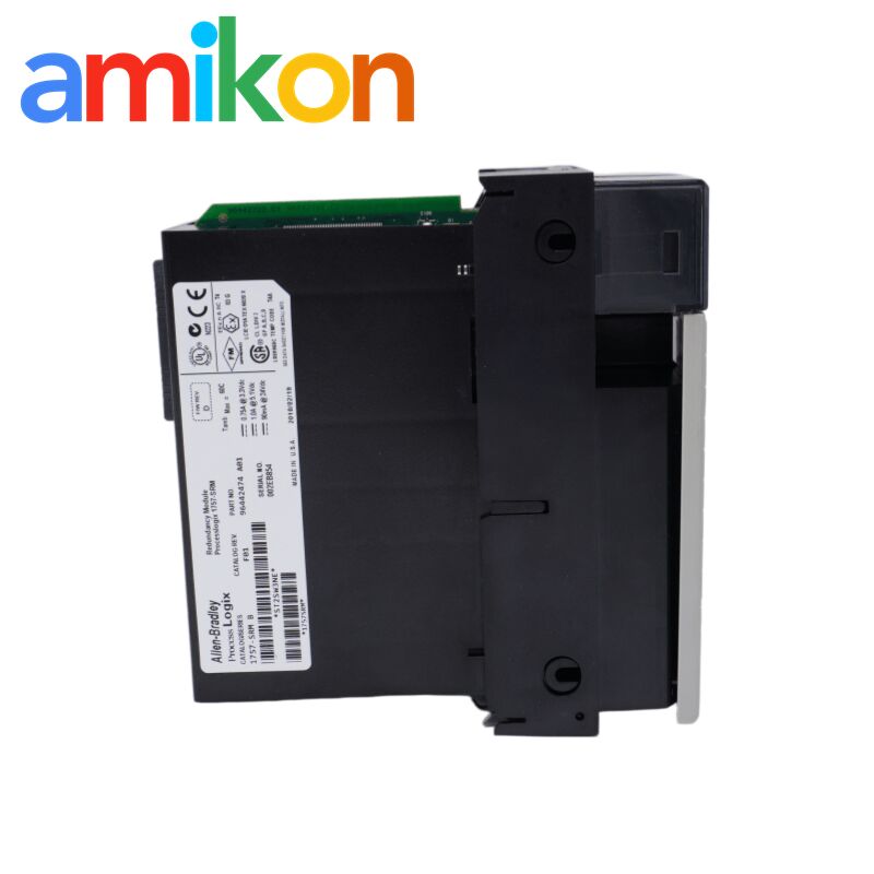 Allen Bradley 1757-SRM 2 Slot System Redundancy Module with Fiber Optic Port