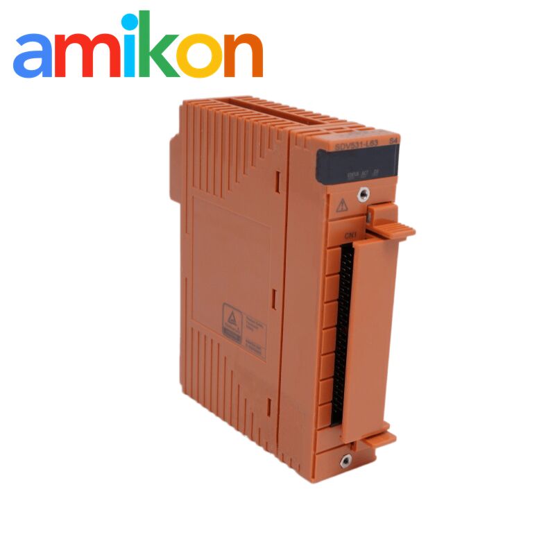 Yokogawa SDV531-L63 S4 Output Module with 24 V DC Output Voltage 35 mA Minimum Load Current