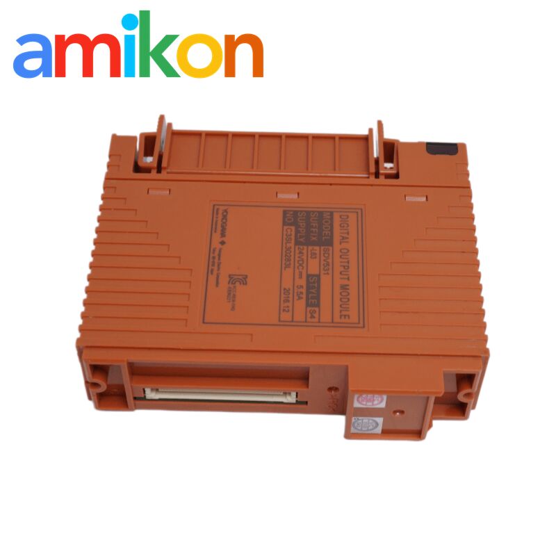 Yokogawa SDV531-L63 S4 Output Module with 24 V DC Output Voltage 35 mA Minimum Load Current
