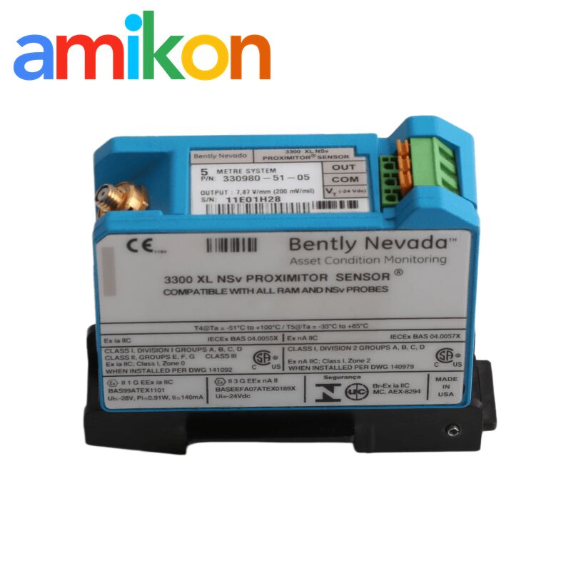 Bently Nevada 330980-51-05 3300 XL NSv Proximitor Sensor for Near Side Applications