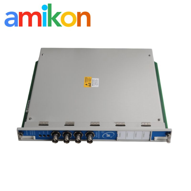 Bently Nevada 3500/44M 176449-03 Four-Channel Vibration Monitor for Aeroderivative GT Applications