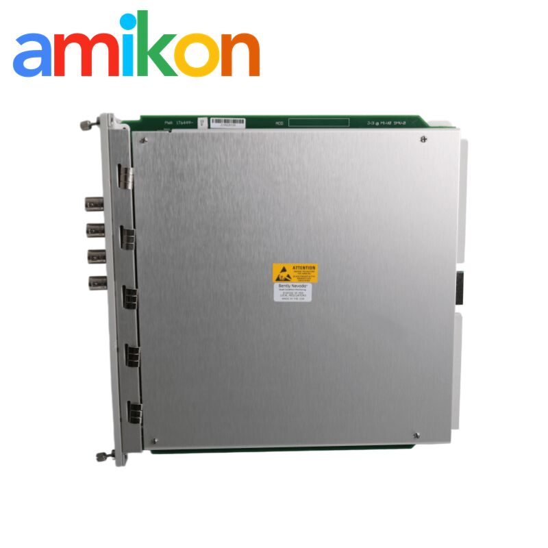 Bently Nevada 3500/44M 176449-03 Four-Channel Vibration Monitor for Aeroderivative GT Applications