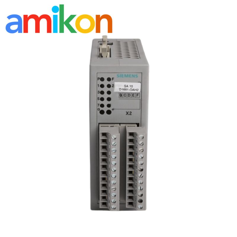 Siemens 6DD1681-0AH2 Interface Module for High-Speed I/O Routing in Legacy Drive Control